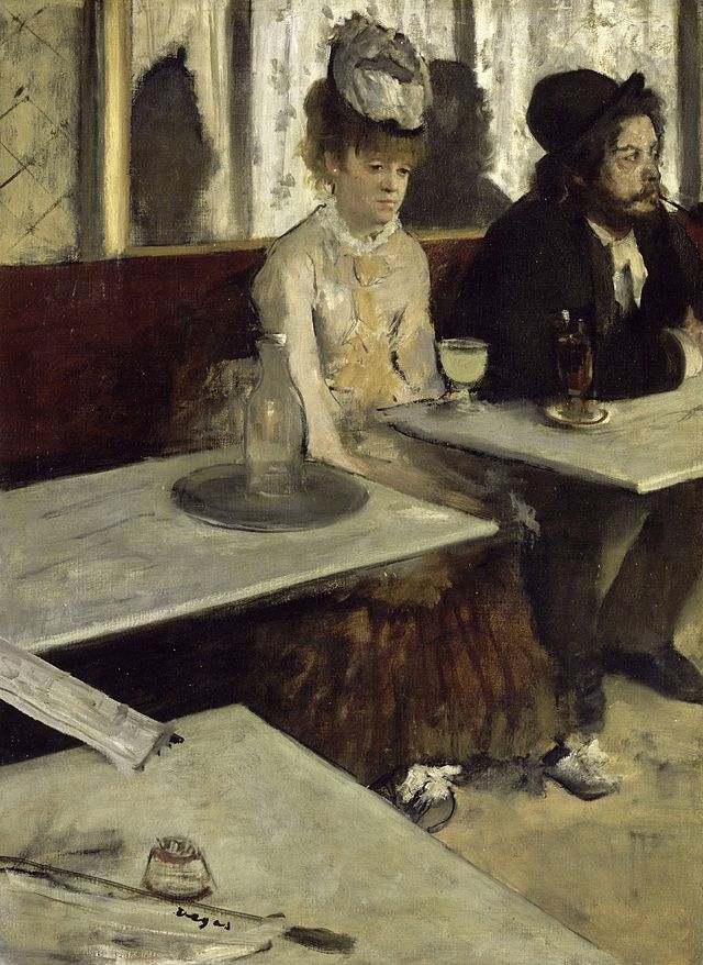 Edgar Degas, L'Absinthe, 1876