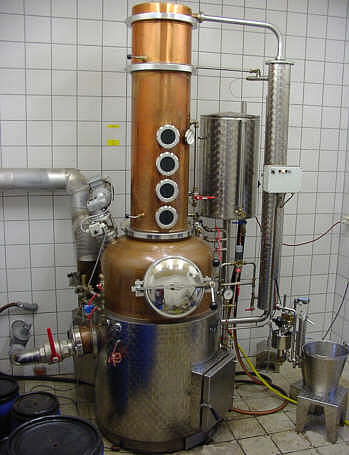 Destillieranlage
